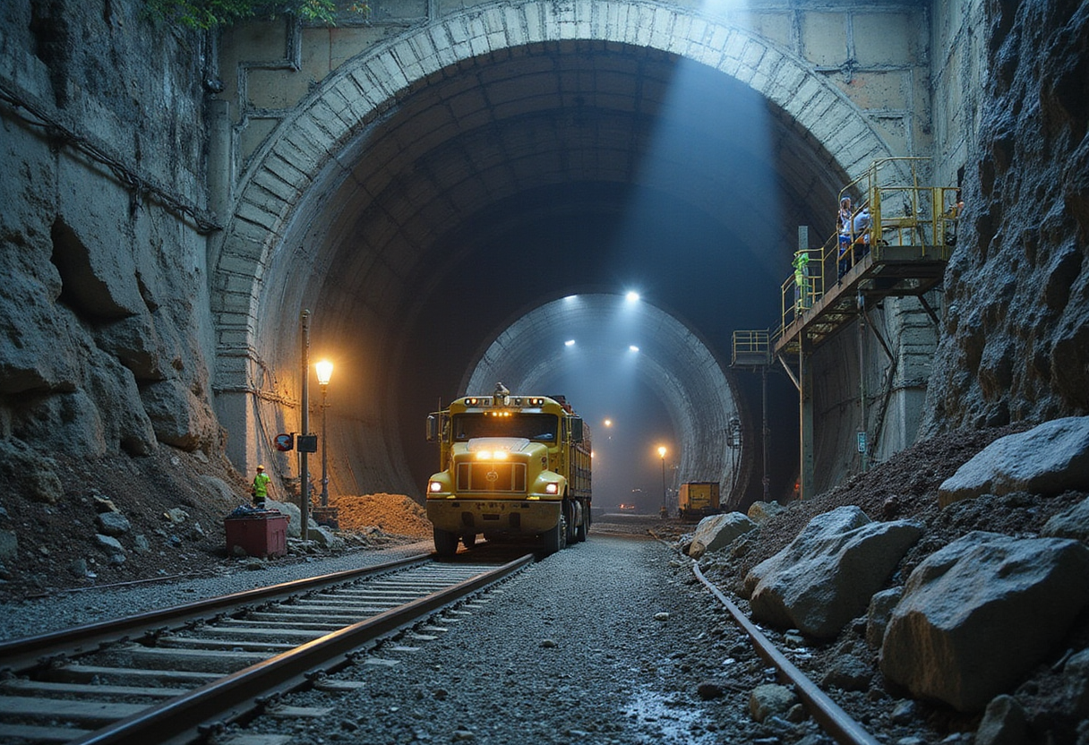 Tunnel boring begins on Hudson Tunnel Project