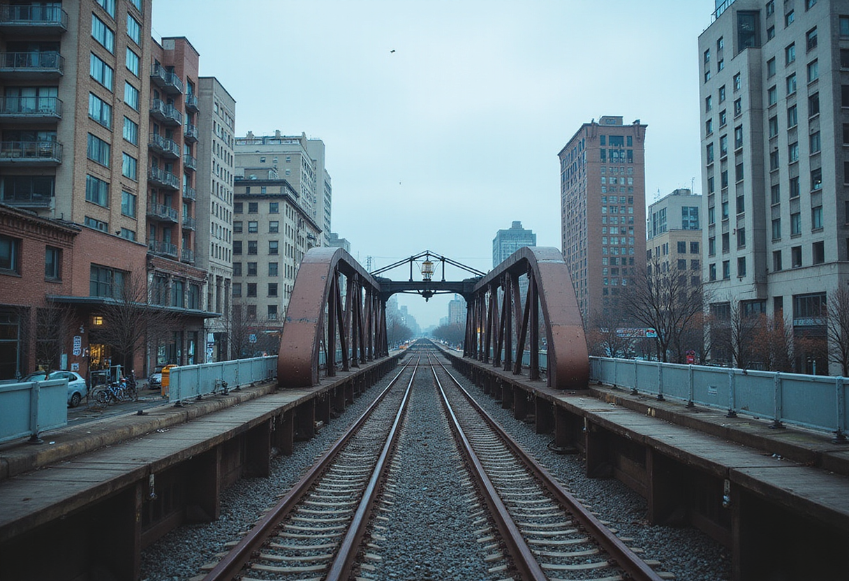 106-year-old Dan Patch commuter rail bridge reaches the end of the line - Bring Me The News
