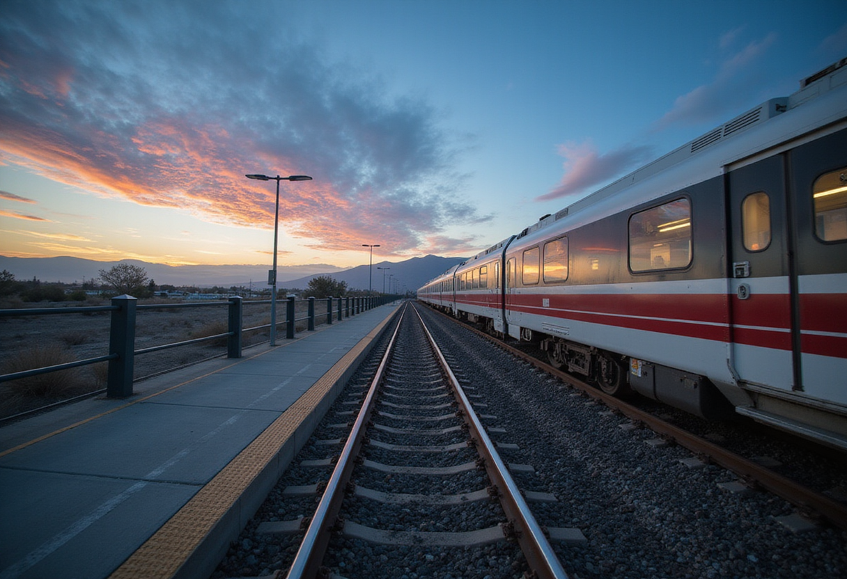 California High-Speed Rail Cash Crisis Threatens New Cutbacks - Newsweek