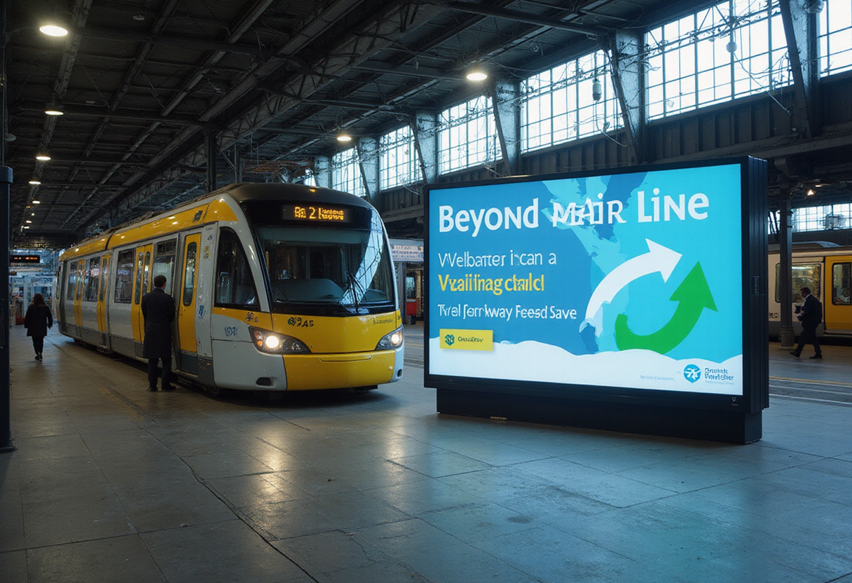Beyond the Main Line: Unlocking Rail Growth Through First- and Final-Mile Connectivity - Railway Age