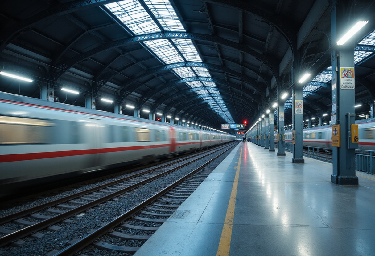 High-speed rail board limits CEO contract authority after $600,000 travel scandal - LAist