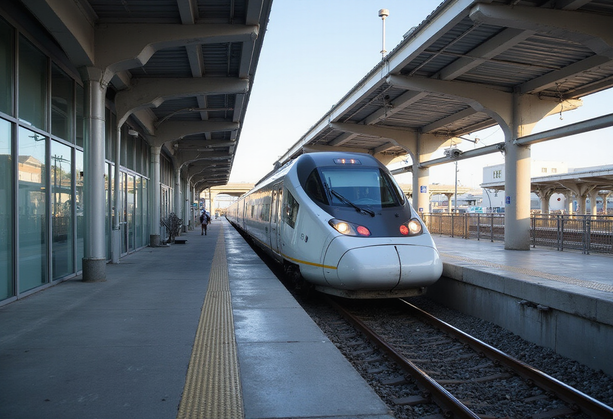 Report says California High-Speed Rail Authority has over $500k in questionable expenses - FOX40