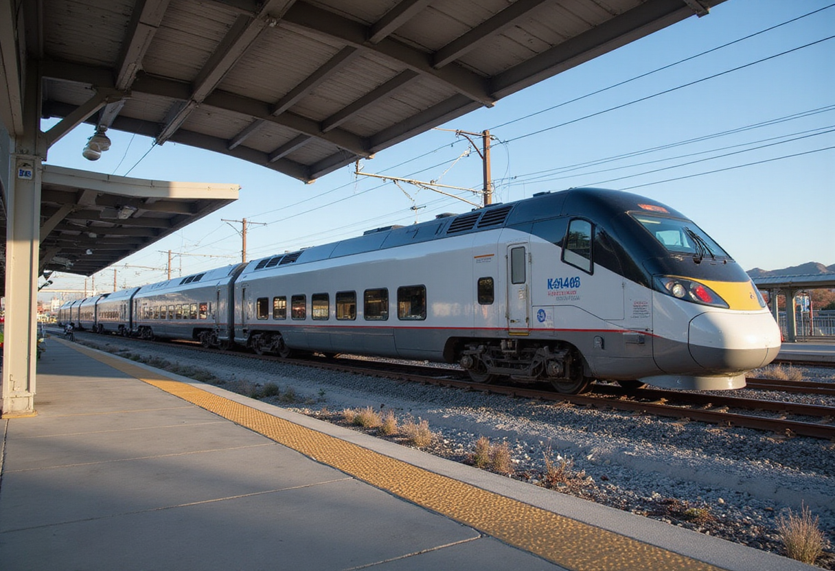 California High-Speed Rail Authority Announces in Kings and Tulare Counties, Four New Structures Push High-Speed Rail Pr