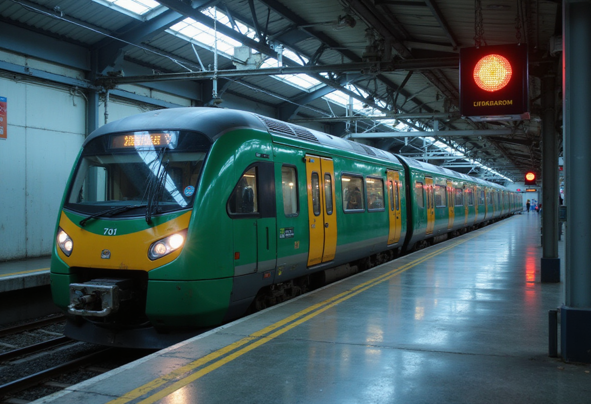 Alstom wins €95m contract for Irish Rail's signalling technology - Business Plus