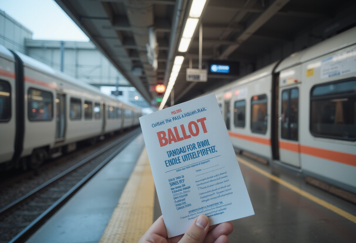 Ballot issue for Passenger Rail on more ballots than it should be - Denver Gazette