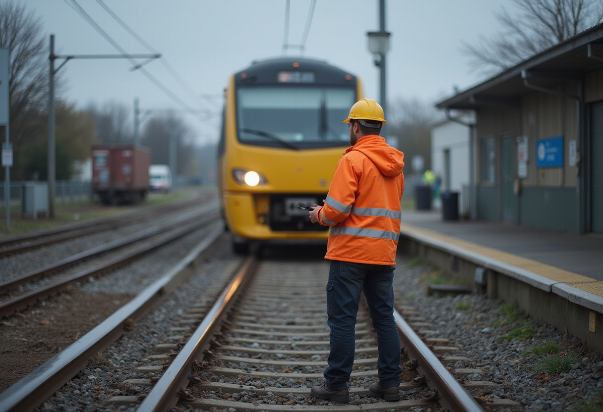 Rail Safety Week 2026: CPKC encourages safe behaviour at crossings and around tracks - CPKC