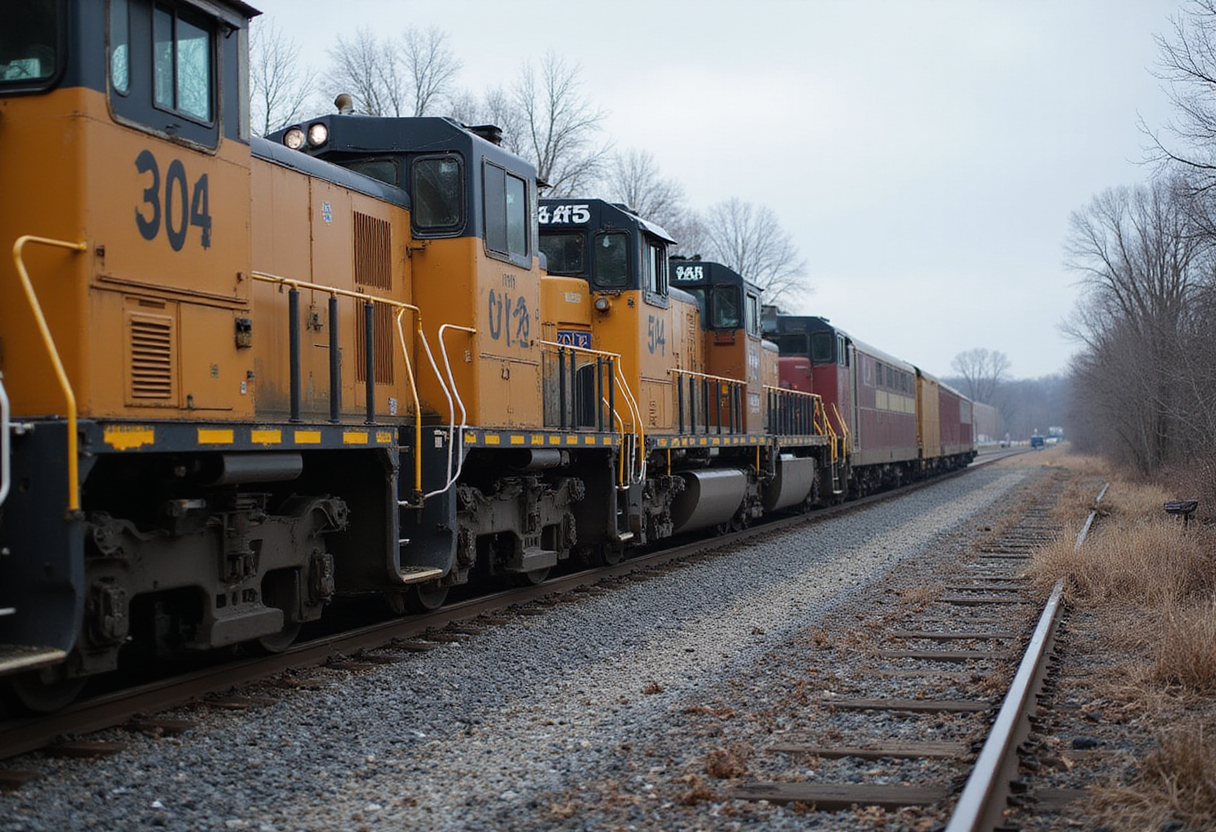 Pennsylvania DOT awards almost $53 million for freight rail projects - trains.com