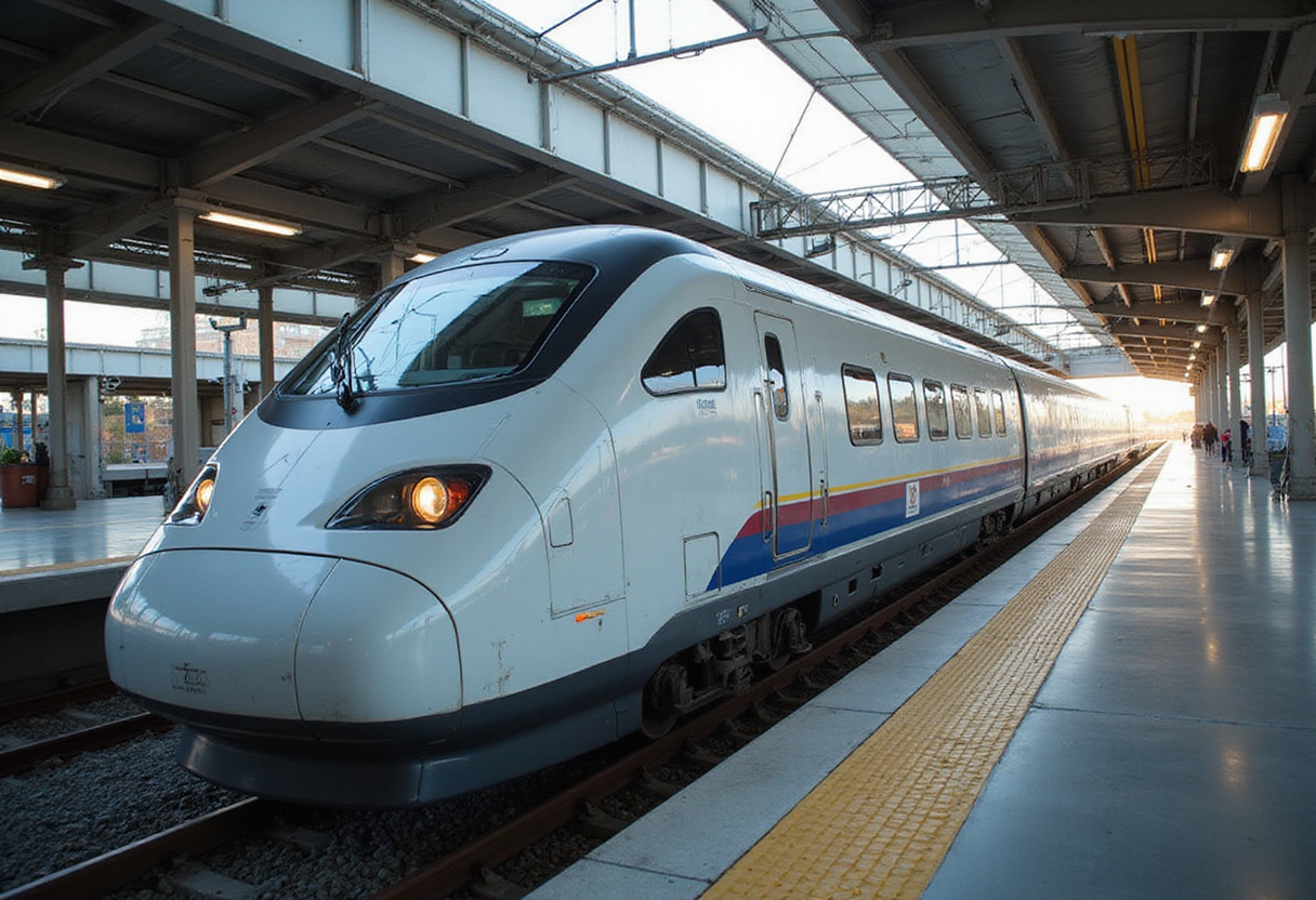 California high-speed rail consultants billed taxpayers for late-night rides from CEO's home, receipts reveal - CBS News