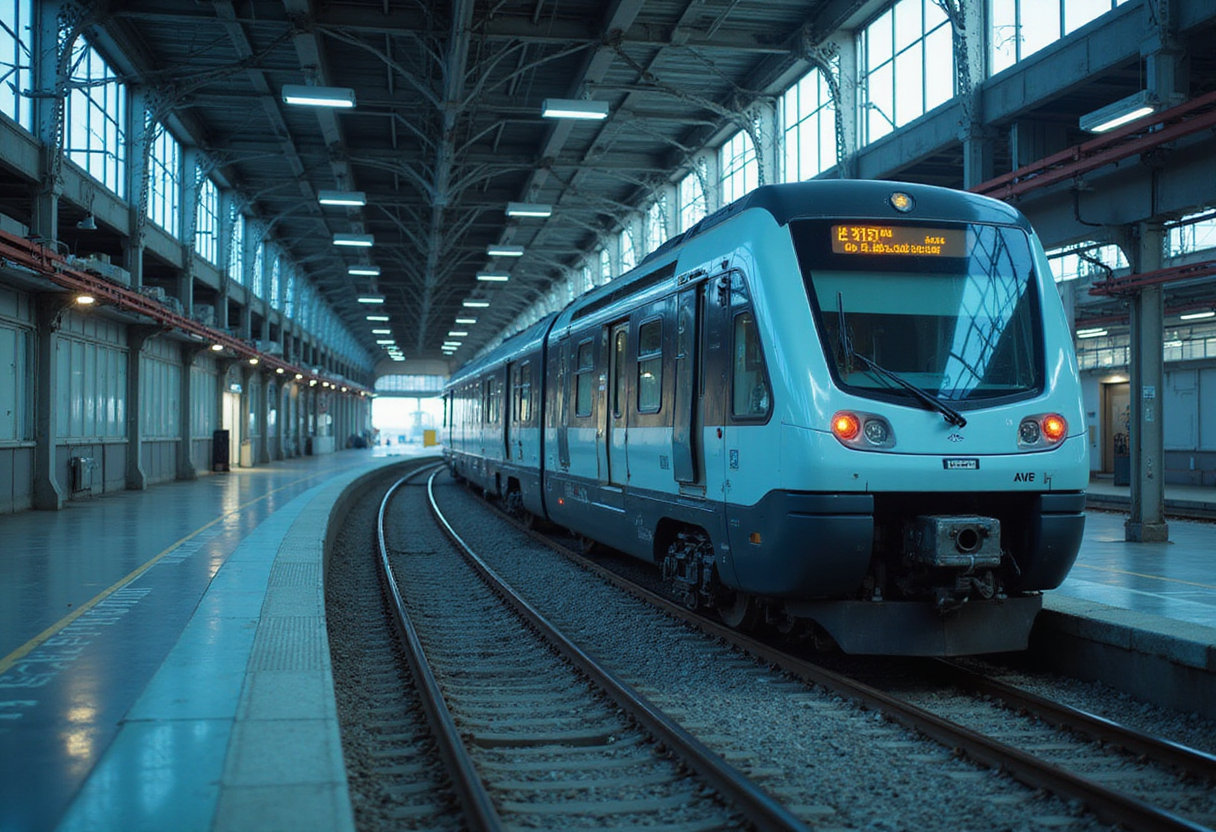 Autonomous freight rail company Parallel Systems gains $100 million - DC Velocity