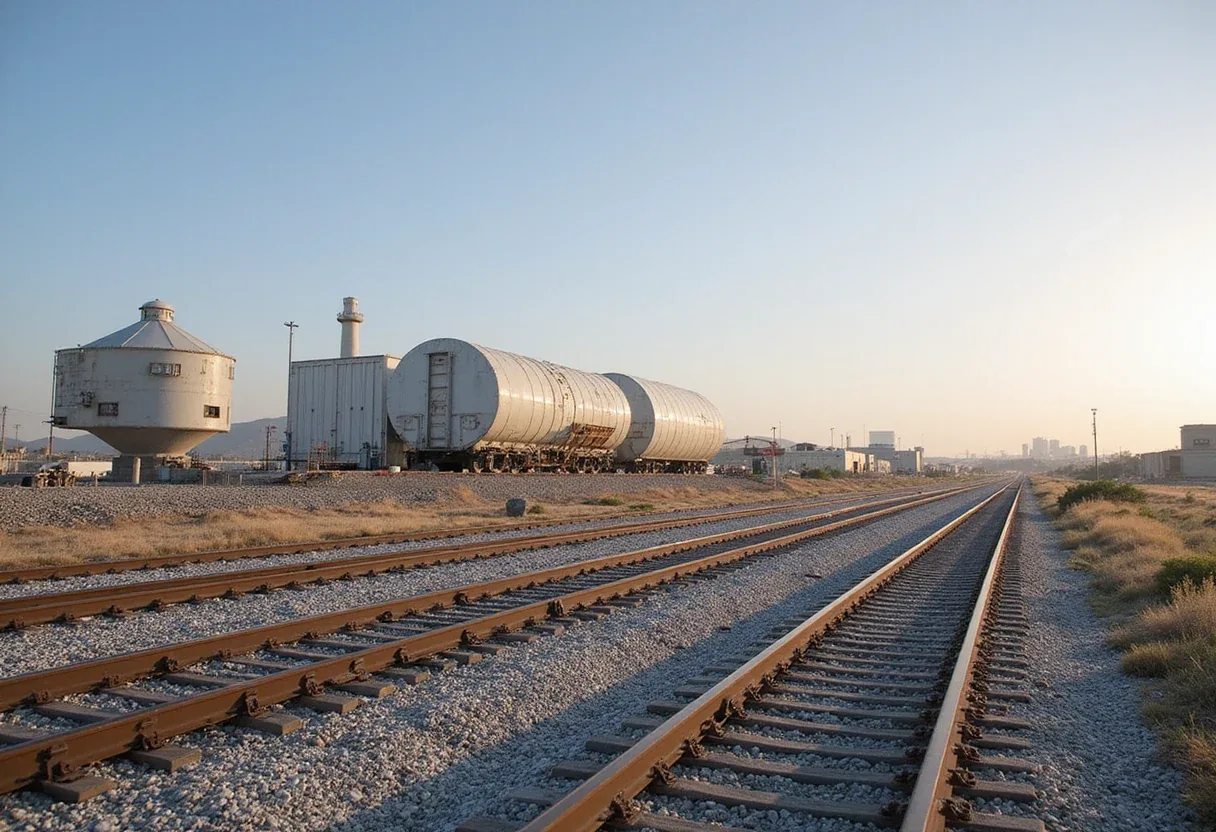 New Jordan phosphate and potash railway project - RAILMARKET.com