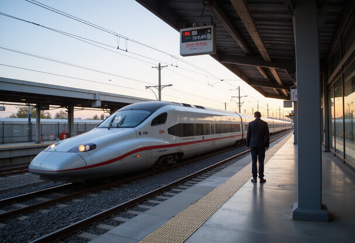 California high-speed rail cash crisis threatens new cutbacks - Yahoo