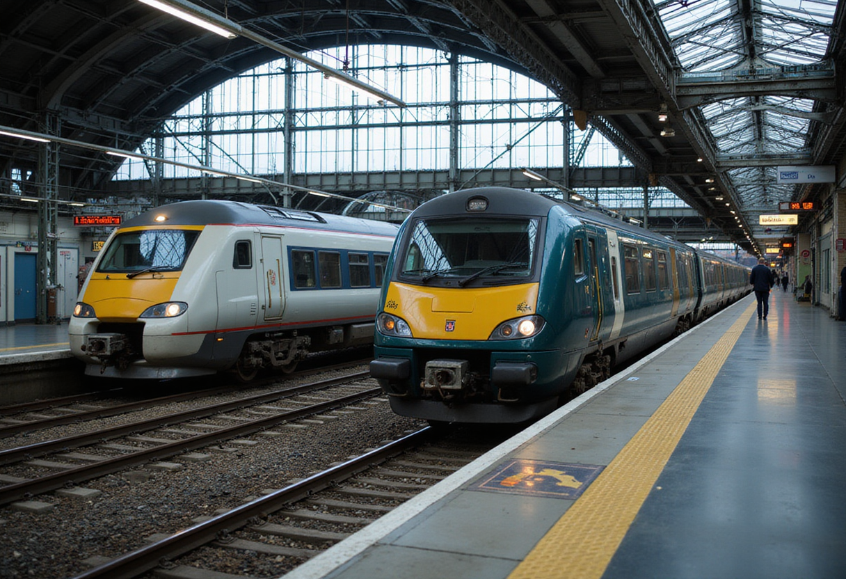 Great British Railways rolling stock and infrastructure strategy - GOV.UK