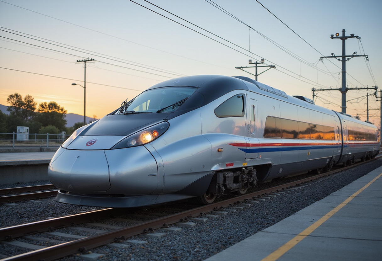 California High-Speed Rail CEO refuses to answer questions over waste of taxpayer funds - Yahoo News Canada