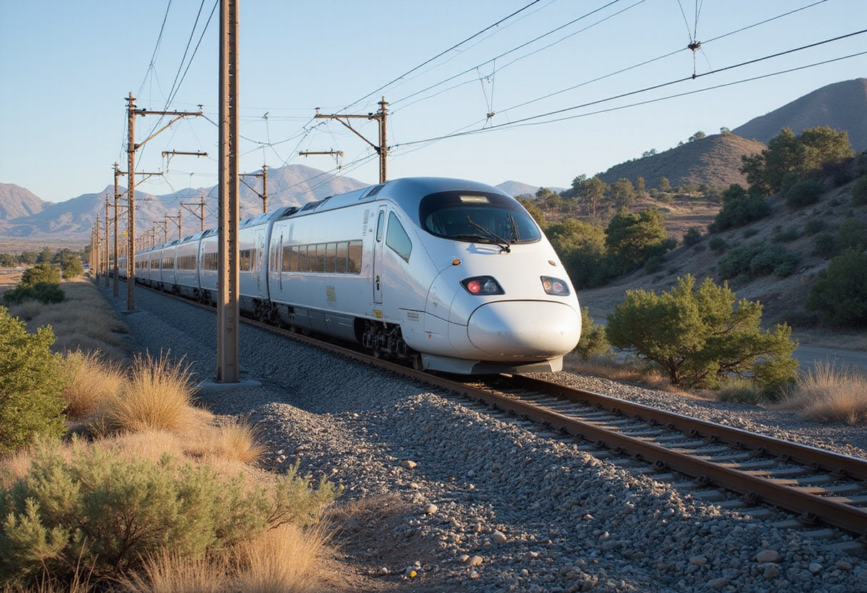 New Law Gives California High-Speed Rail Right-of-Way Powers - Railway-News