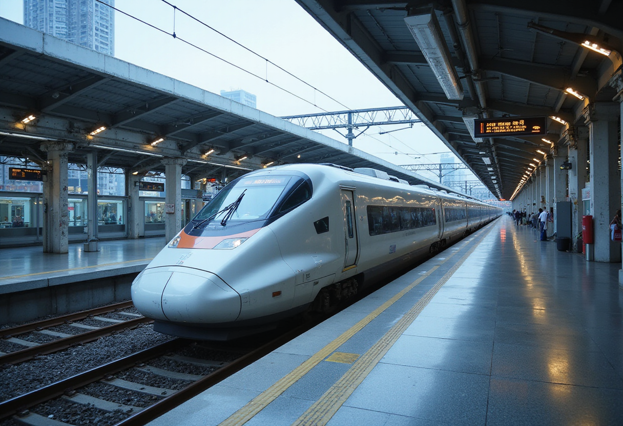 China's newly opened high-speed rail lines to boost holiday tourism - news.cgtn.com