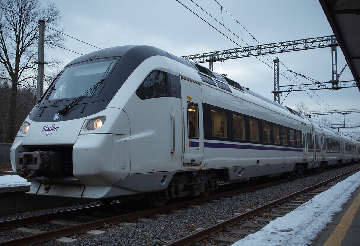 Stadler Premieres World’s First Narrow Gauge HMU at InnoTrans 2026 - Railway-News