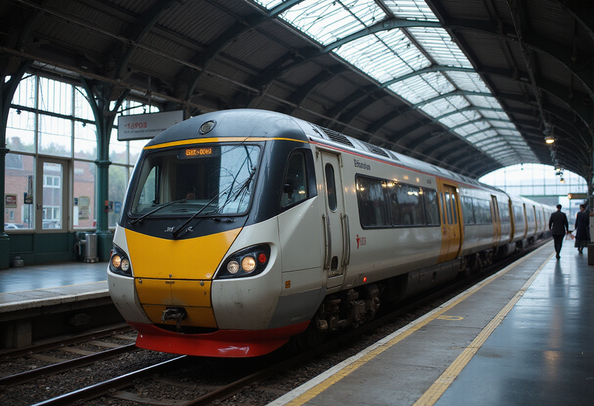 Great British Railways to consider public ownership of new train fleets under landmark rail strategy - Rail Technology M