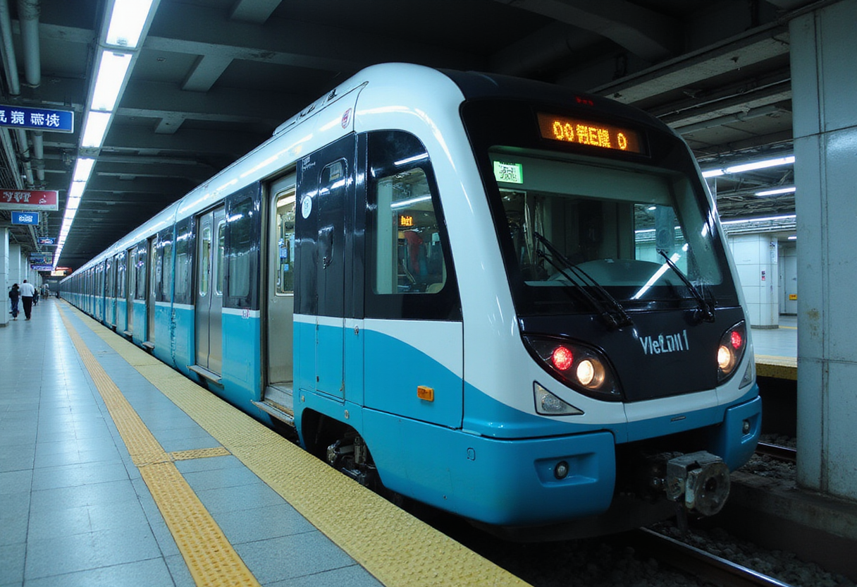 CRRC’s driverless VELLINK metro train makes its real InnoTrans debut - rollingstockworld.com