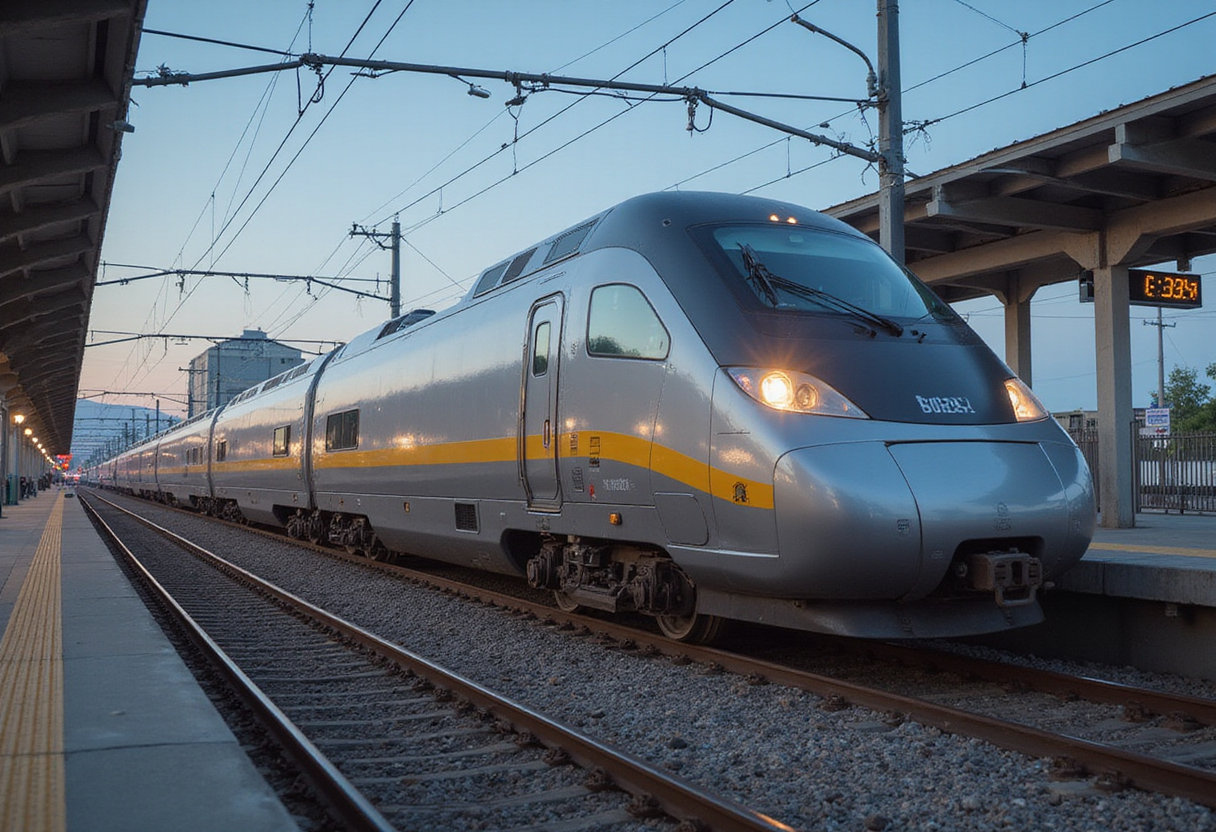 California high-speed rail accomplishes only one legislative goal in 2026 - Planetizen