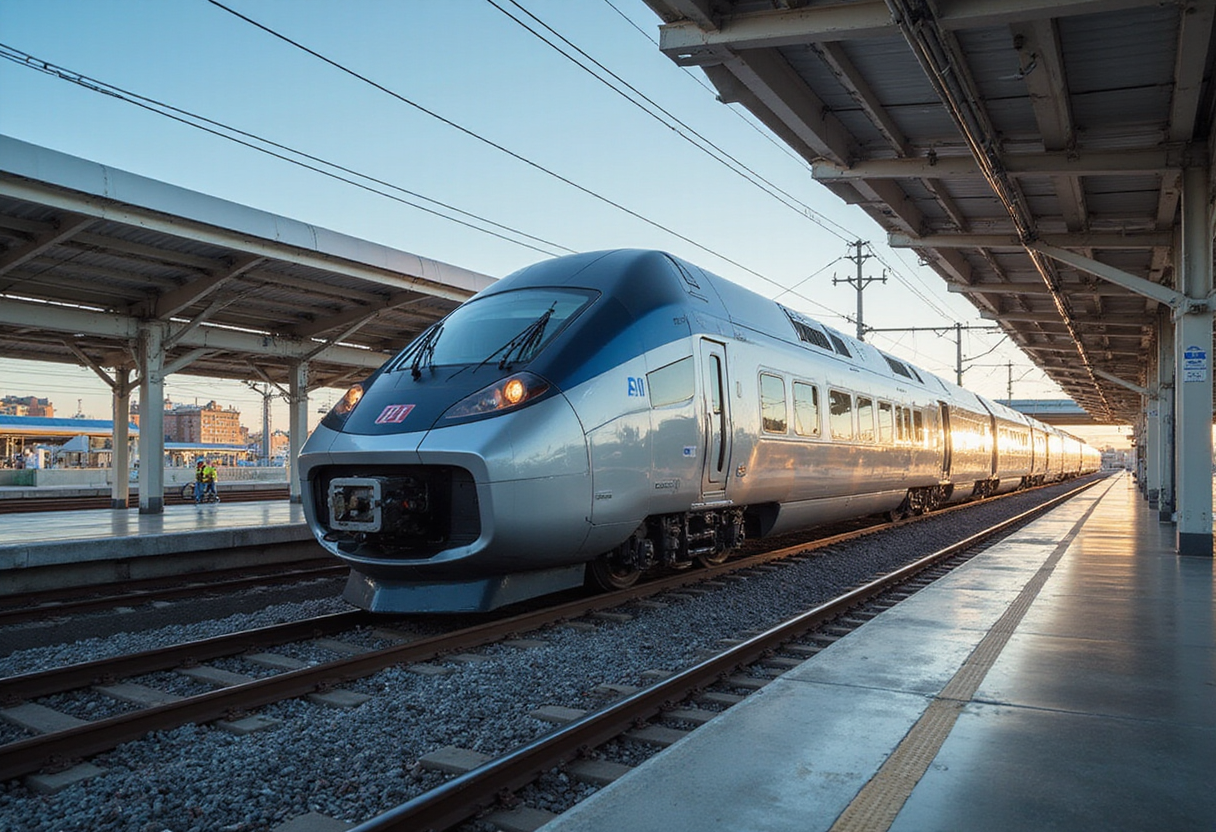 Airo Trainsets Represent the Future of American Passenger Rail - Siemens Mobility Global