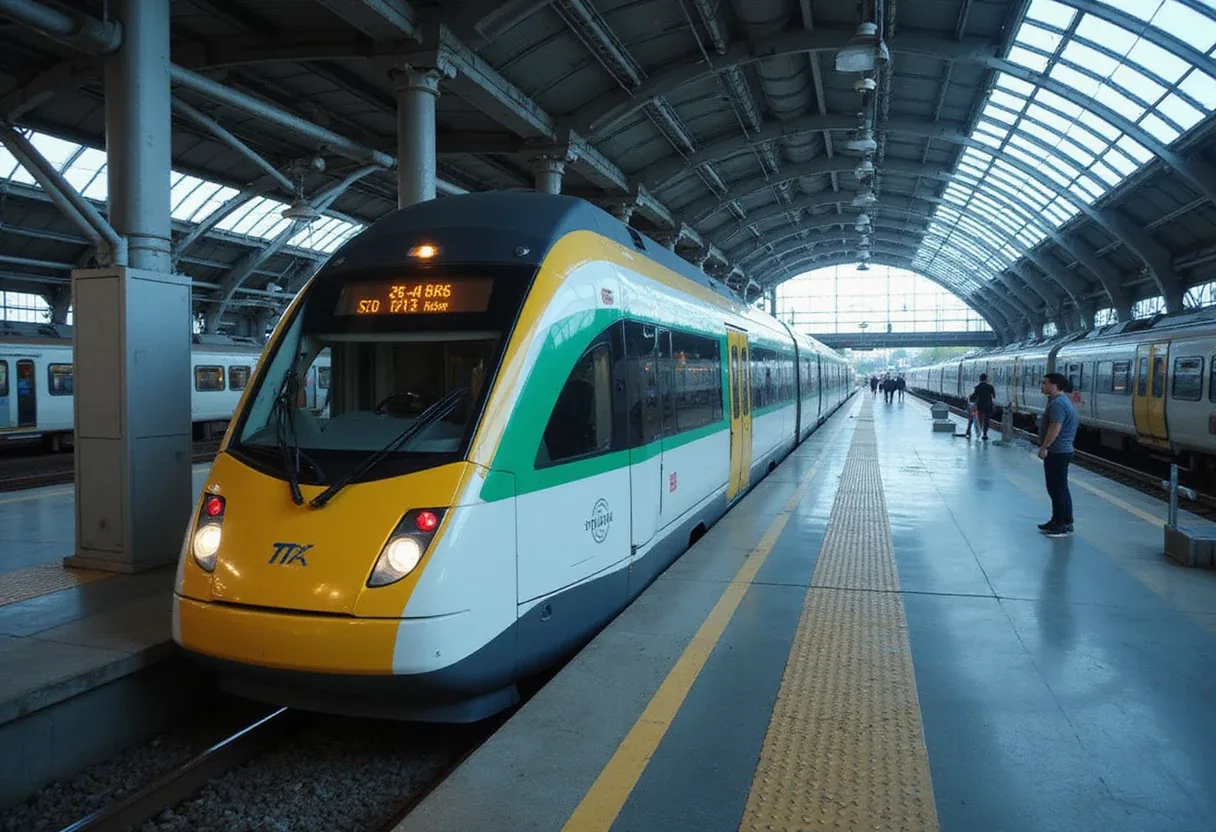 Where are High Speed and Tram-trains? - TransportXtra