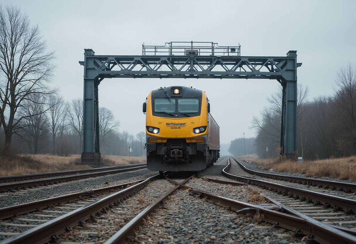 Northlander rail infrastructure nearing the final track to completion - constructconnect.com