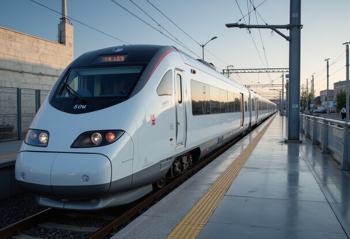 Portugal Starts First High Speed Rail Line: Porto to Lisboa in 1h20 - News and Statistics - IndexBox