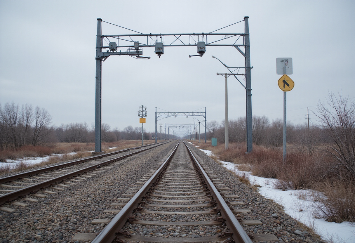 C$1M Allocated for Short Line Rail Infrastructure in Saskatchewan - Railway Track and Structures