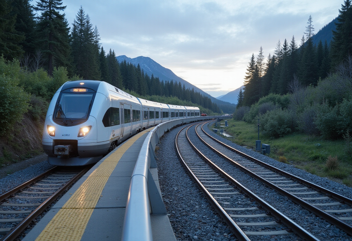 Cascadia high-speed rail plan due in 2028 will not pick a route or stations - Railway Supply
