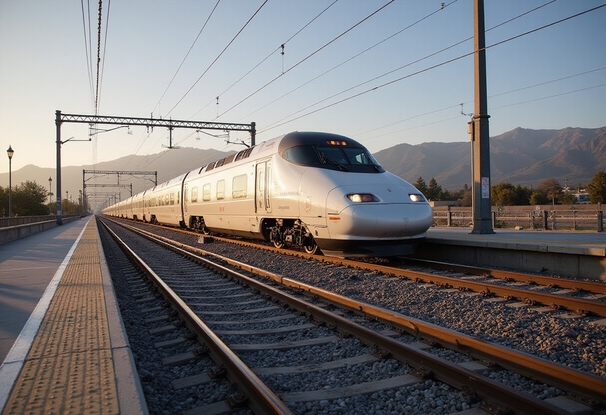 Rail News - California High-Speed Rail Authority completes 4 more structures. For Railroad Career Professionals - Progre