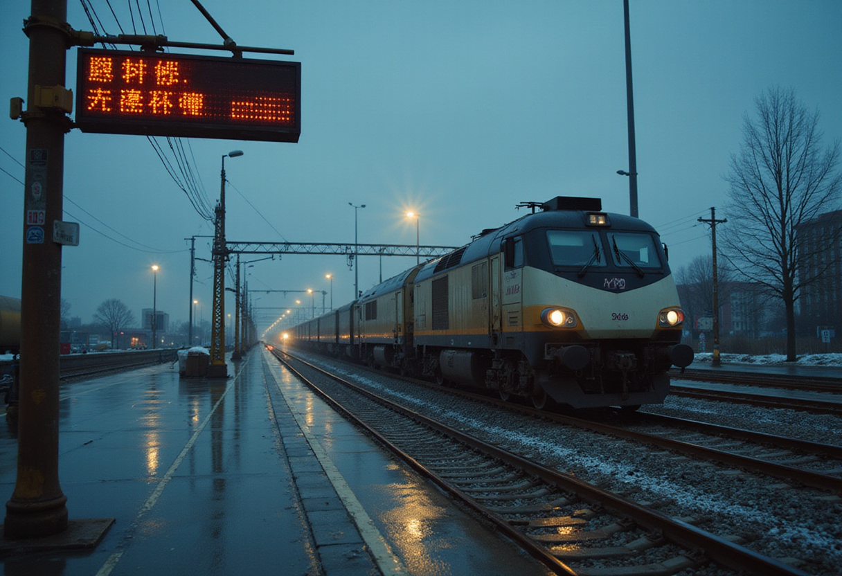A Decade of Growth: China-Europe Freight Rail Surges 10.8-Fold - Alwihda Info