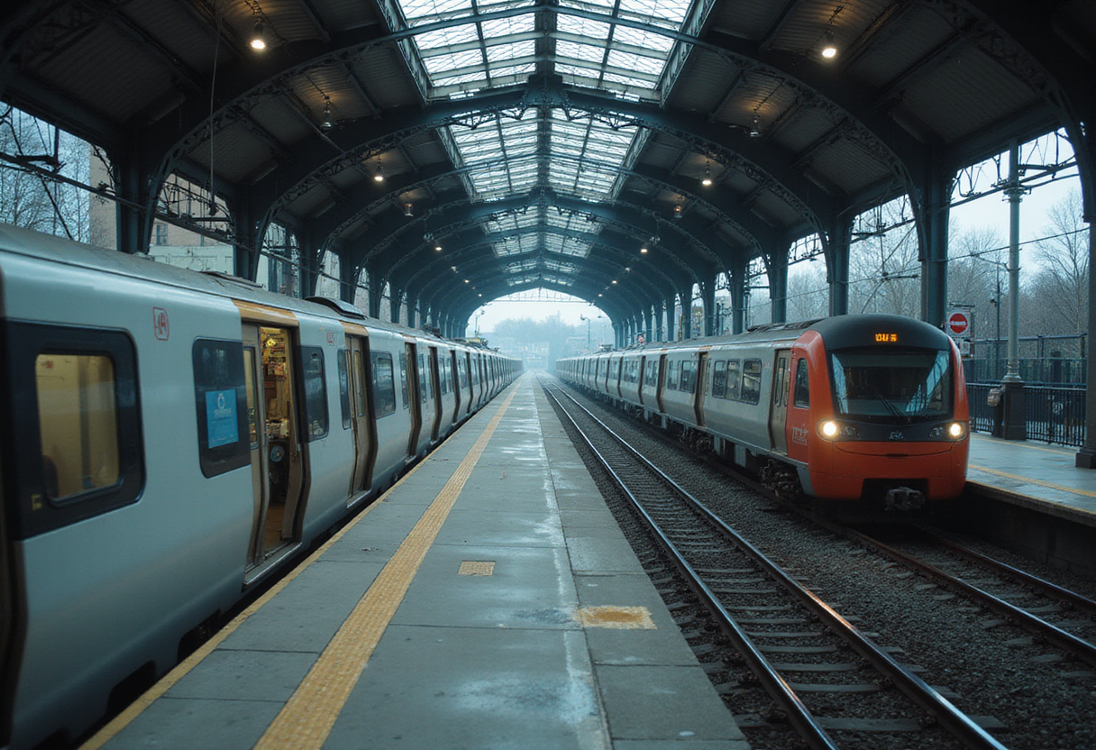 What are the latest updates on passenger rail plans in Ohio? - WOSU Public Media