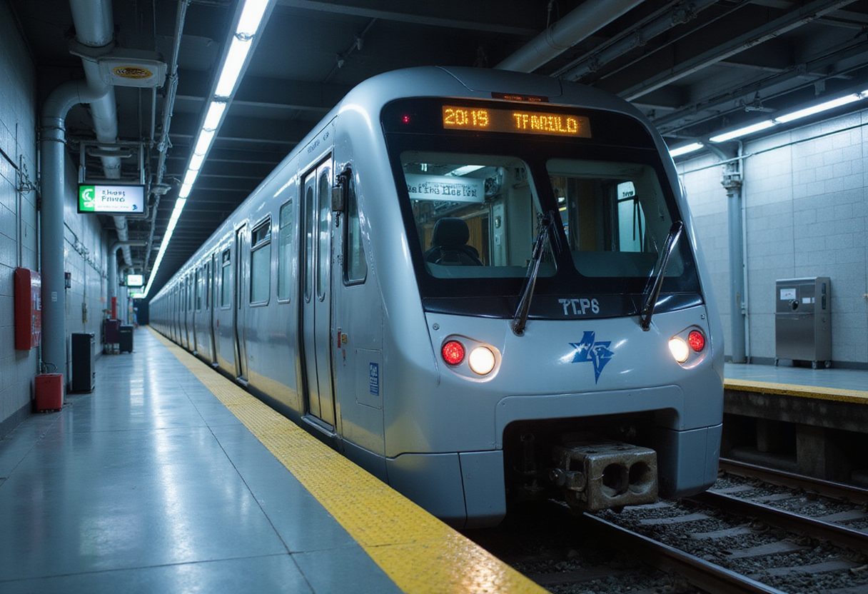 Stadler and Metra Present Battery-Electric FLIRT Train at APTA EXPO - Railway-News