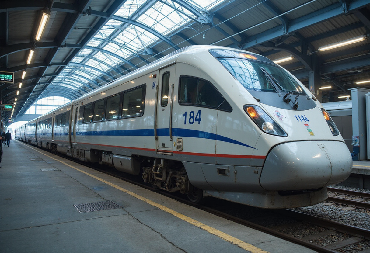 GOP lawmakers want High-Speed Rail Authority CEO to resign - Yahoo