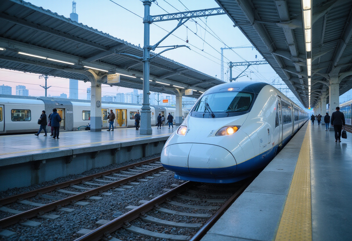 Nantong-Ningbo high-speed railway starts track laying in China's Jiangsu-Xinhua - 新华网