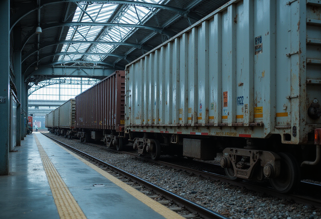 UK freight could benefit from rolling stock reform - RailFreight.com