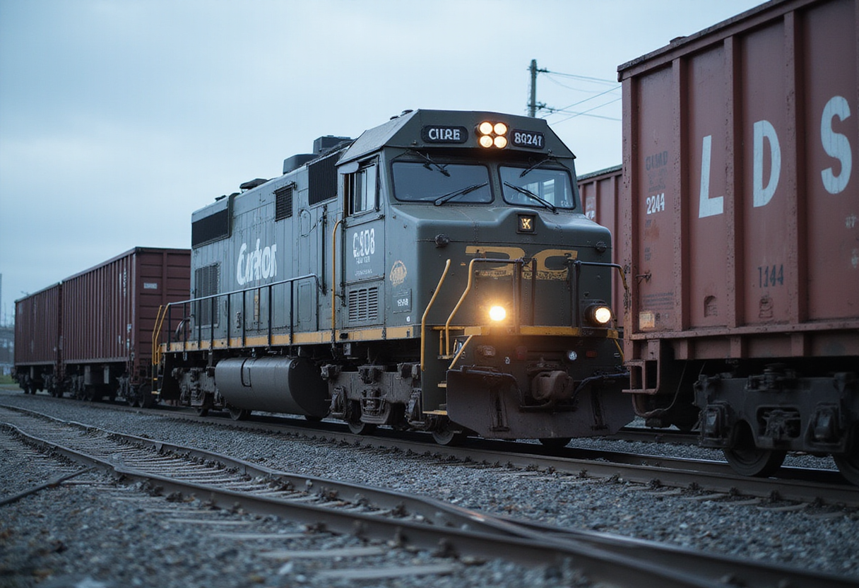 Consultants submit Oxagon freight rail interest - MEED