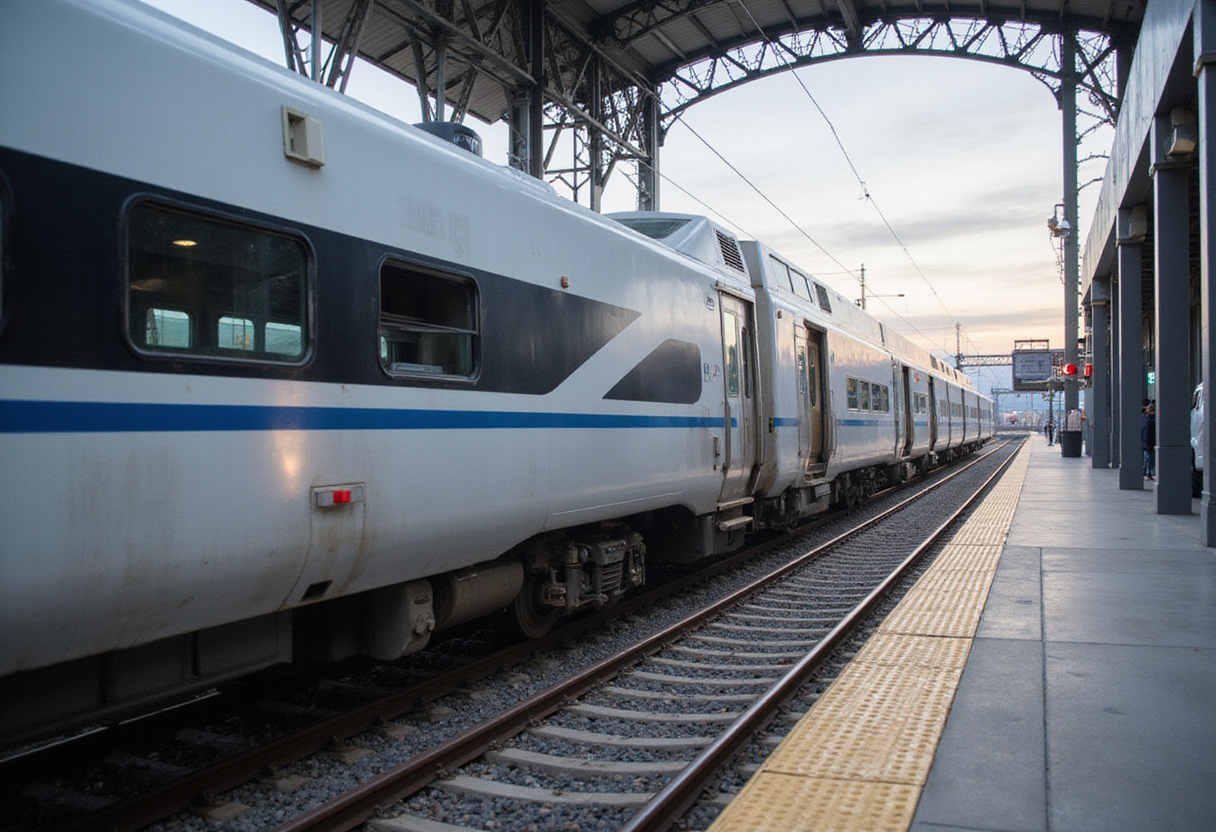 California high-speed rail consultants flew first-class, visited bars and a nightclub on taxpayers’ money - CalMatters