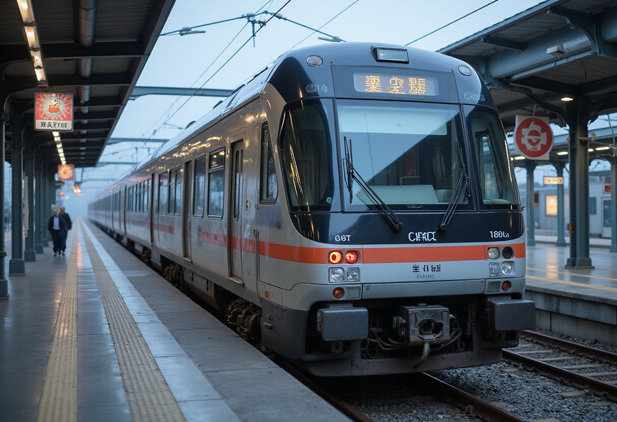 CAF and CRRC diesel trains open passenger service in the UAE - rollingstock