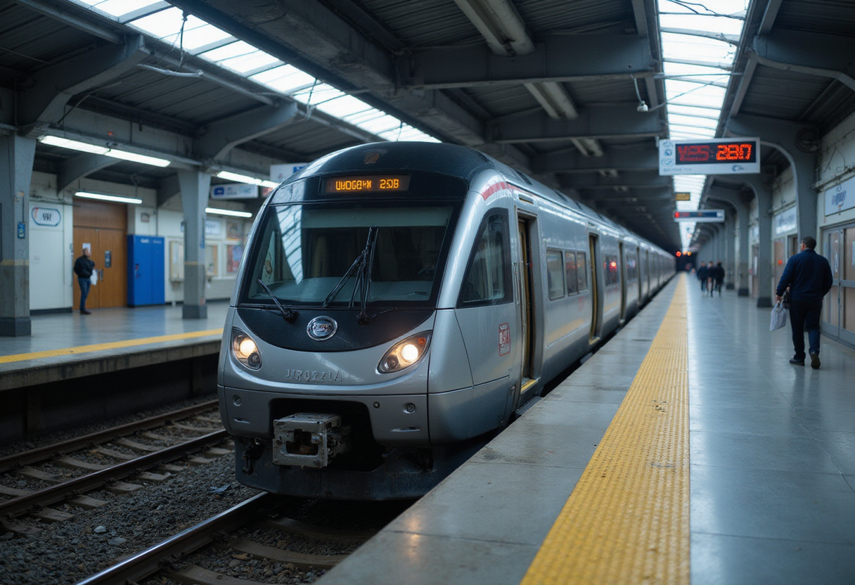FS CEO calls for rail investment continuity beyond PNRR deadline - Railway Gazette International