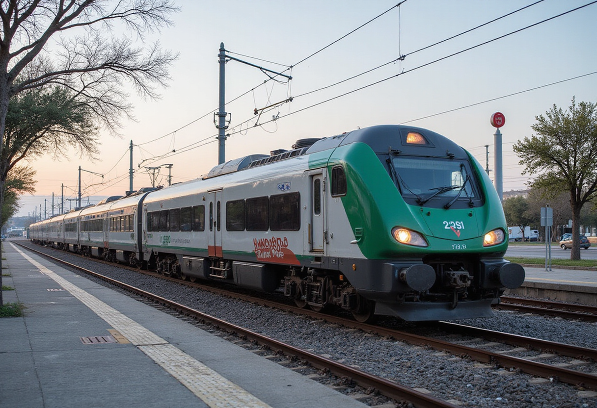 Morocco receives CRRC locos and ex-Trenitalia coaches