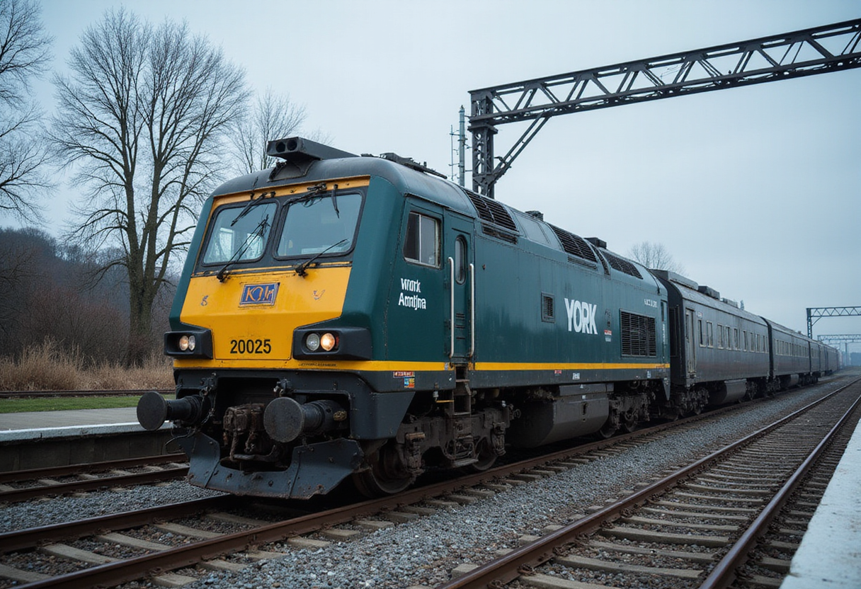 New York and Atlantic Railway emphasizes importance of rail freight during visit with Federal Railroad Admin. Fink at Fr