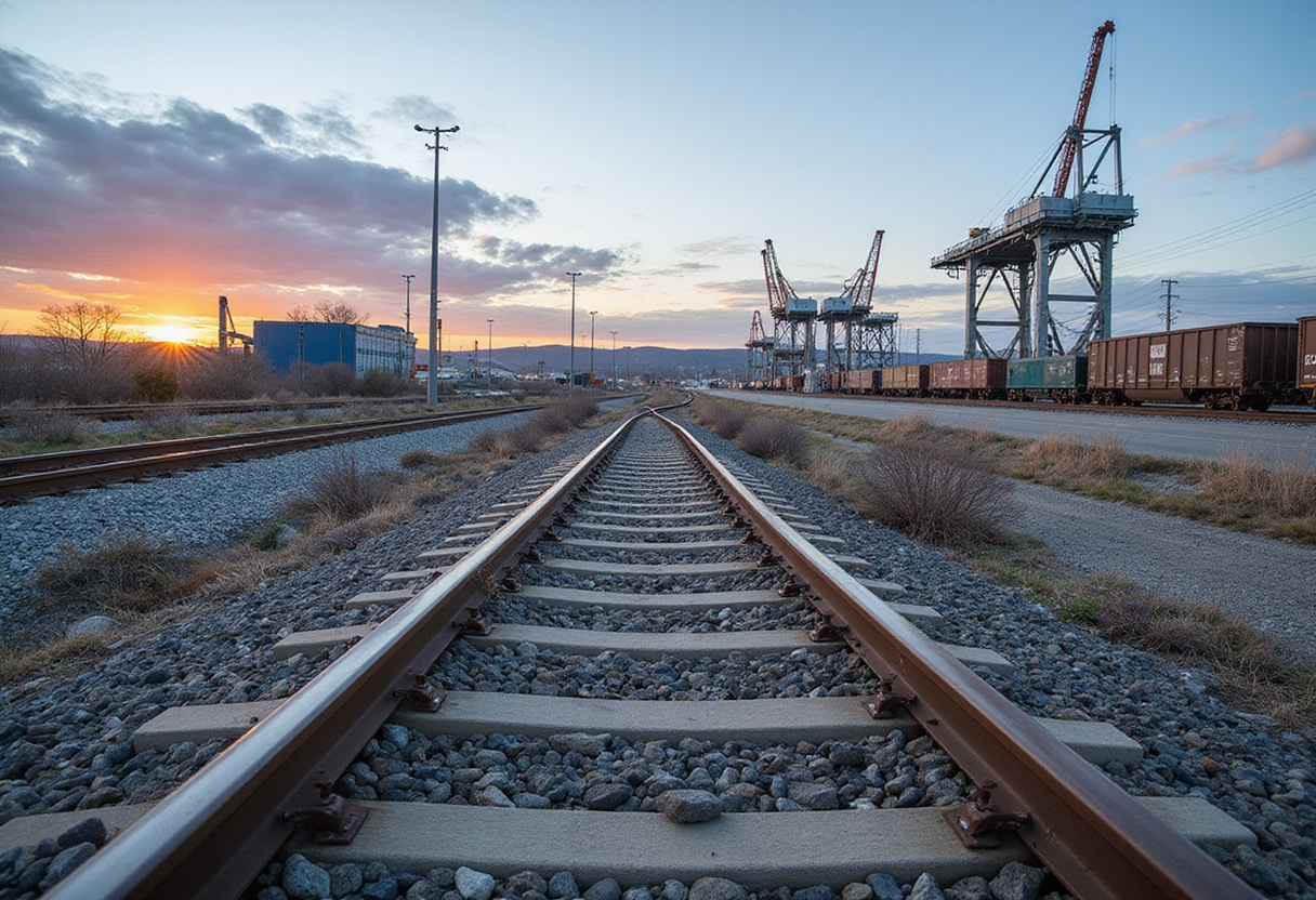 Port of Benton advances $9.5 million rail infrastructure project to boost Tri-Cities industrial growth - AppleValleyNews