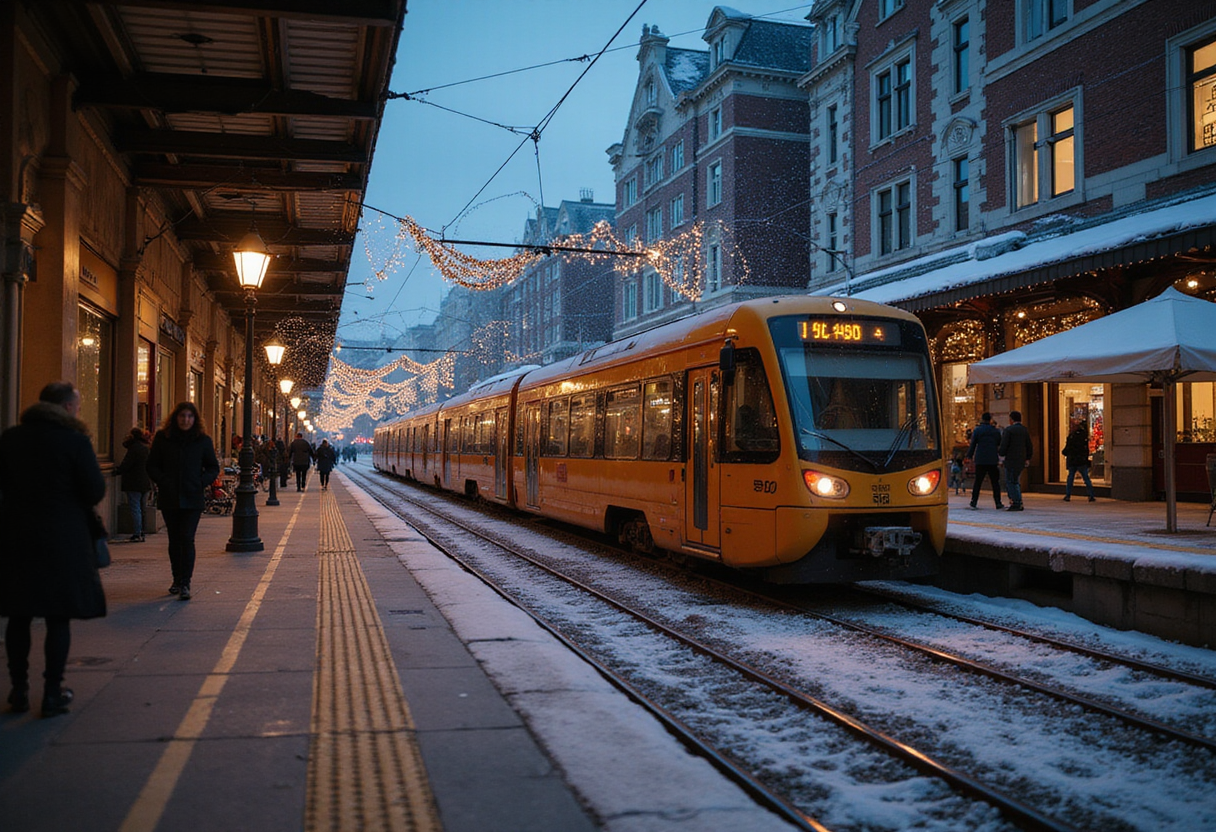 Ouigo strike during the festive season - Railway PRO