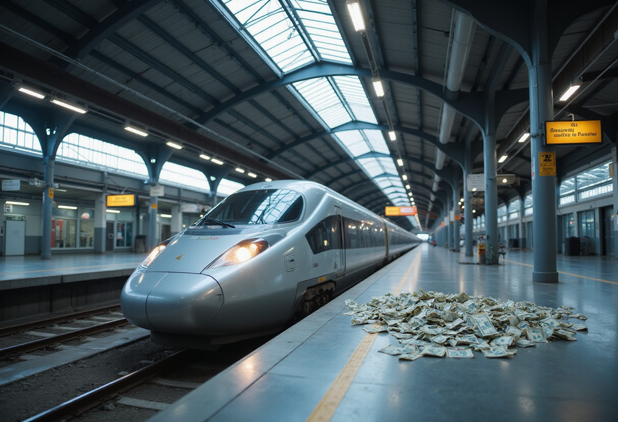 High-speed rail authority wasted money on first-class flights, trips to nightclub, report finds - Los Angeles Times