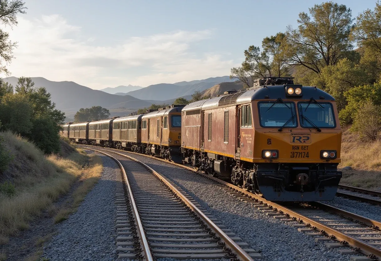 Red River Valley & Western Railroad receives $23.6 million for rail upgrades - Valley News Live