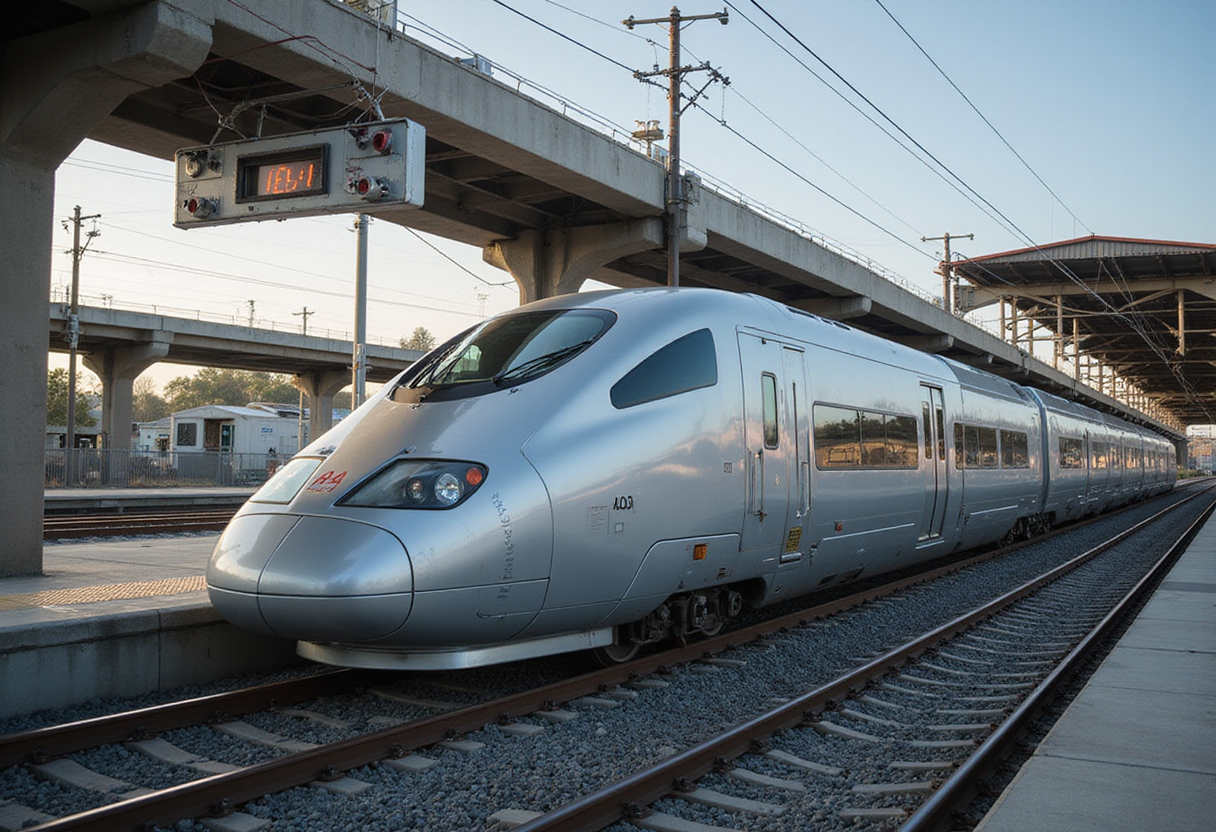 California high-speed rail consultants expensed late-night Lyft rides to CEO’s home - CBS News