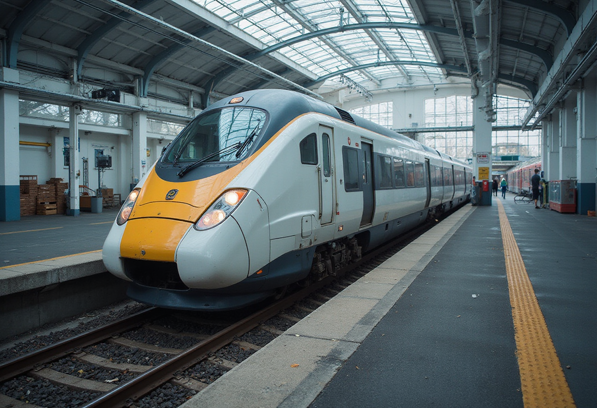 High-speed rail line expropriations affecting land parcels in Portugal - The Portugal News