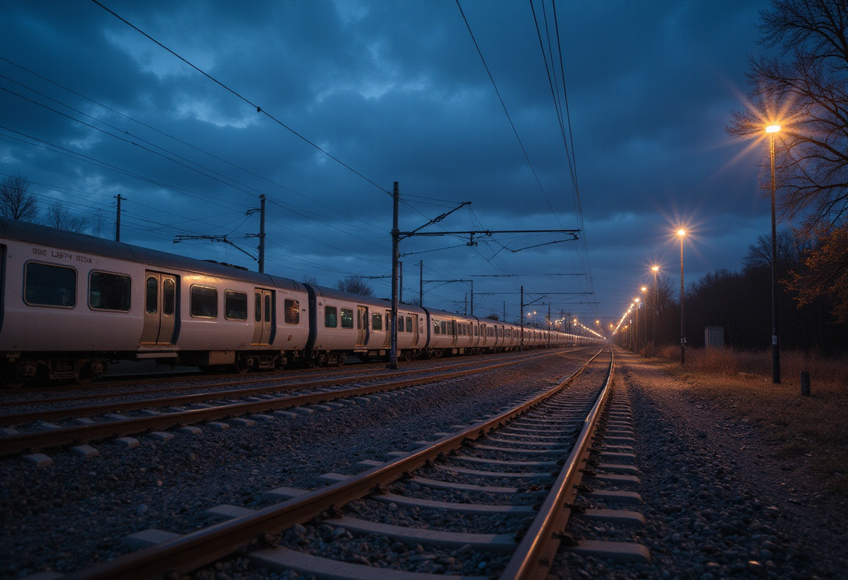 Russia attacks Ukrainian rail infrastructure overnight, injuring two railway workers - Ukrinform