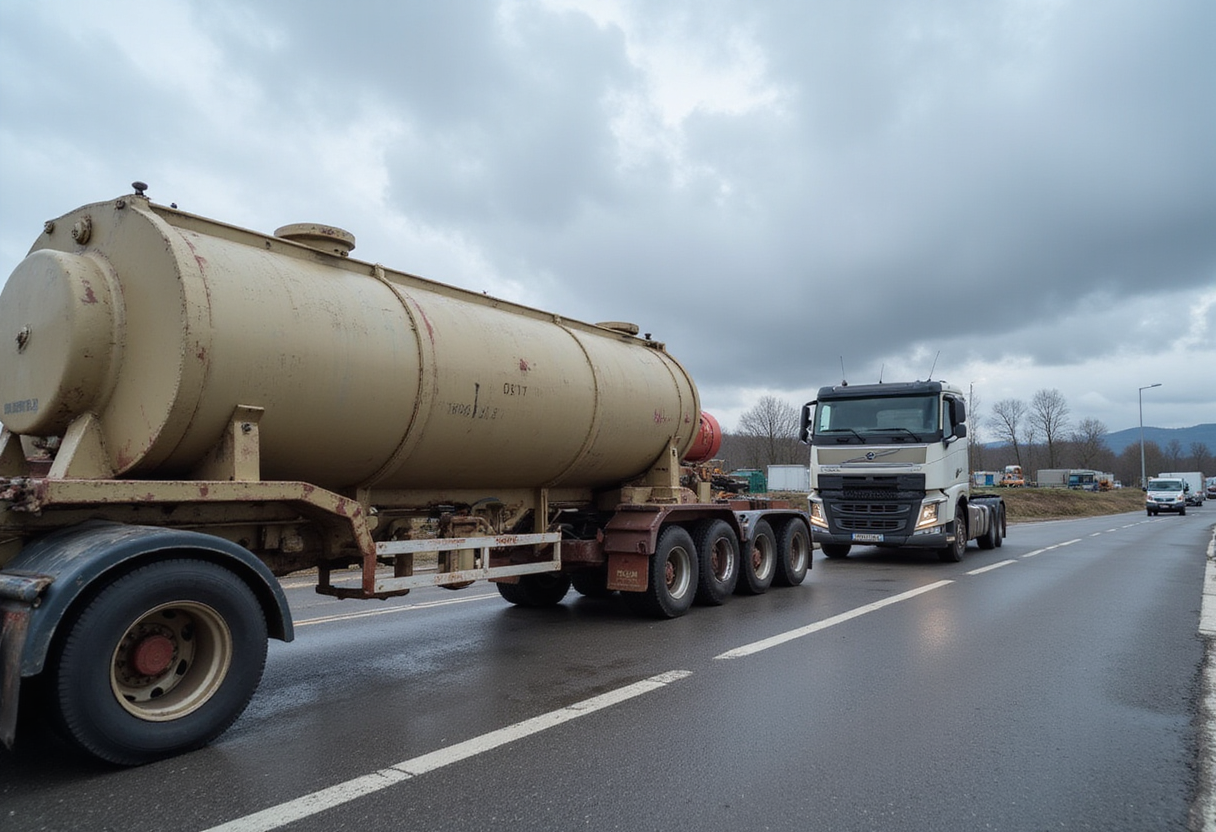 PKP Cargo moves anti-tank barriers for Poland - RAILMARKET.com